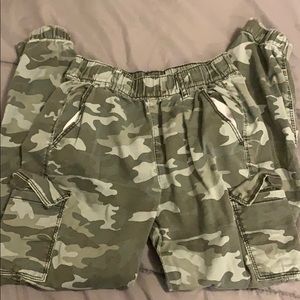 Cargo girls pants